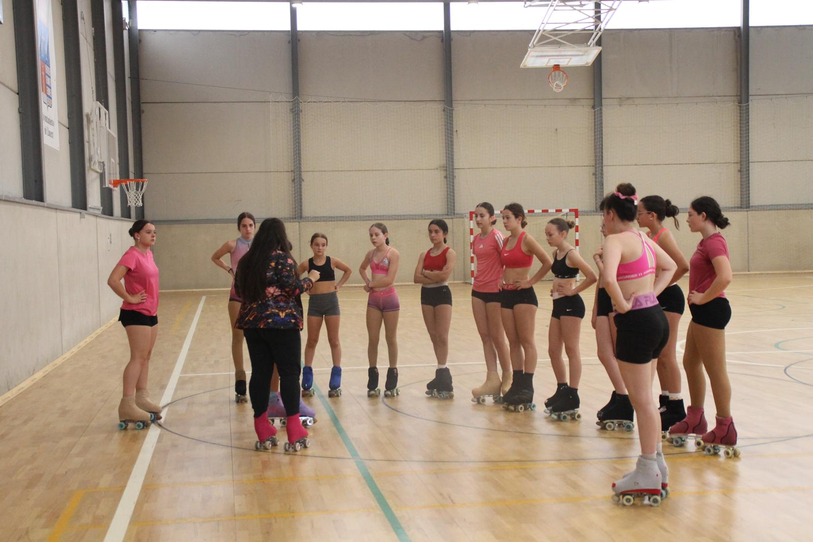 Entrenamiento técnico y corrección de postura en pista