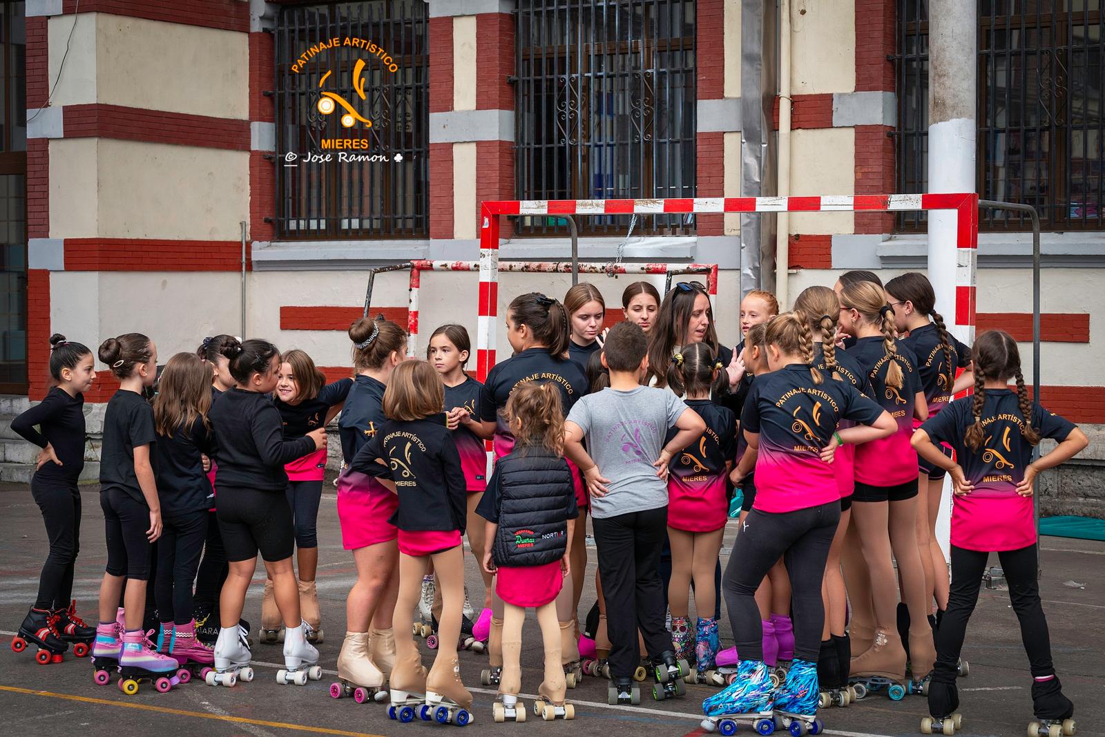Equipo y dirección deportiva CPAM Mieres